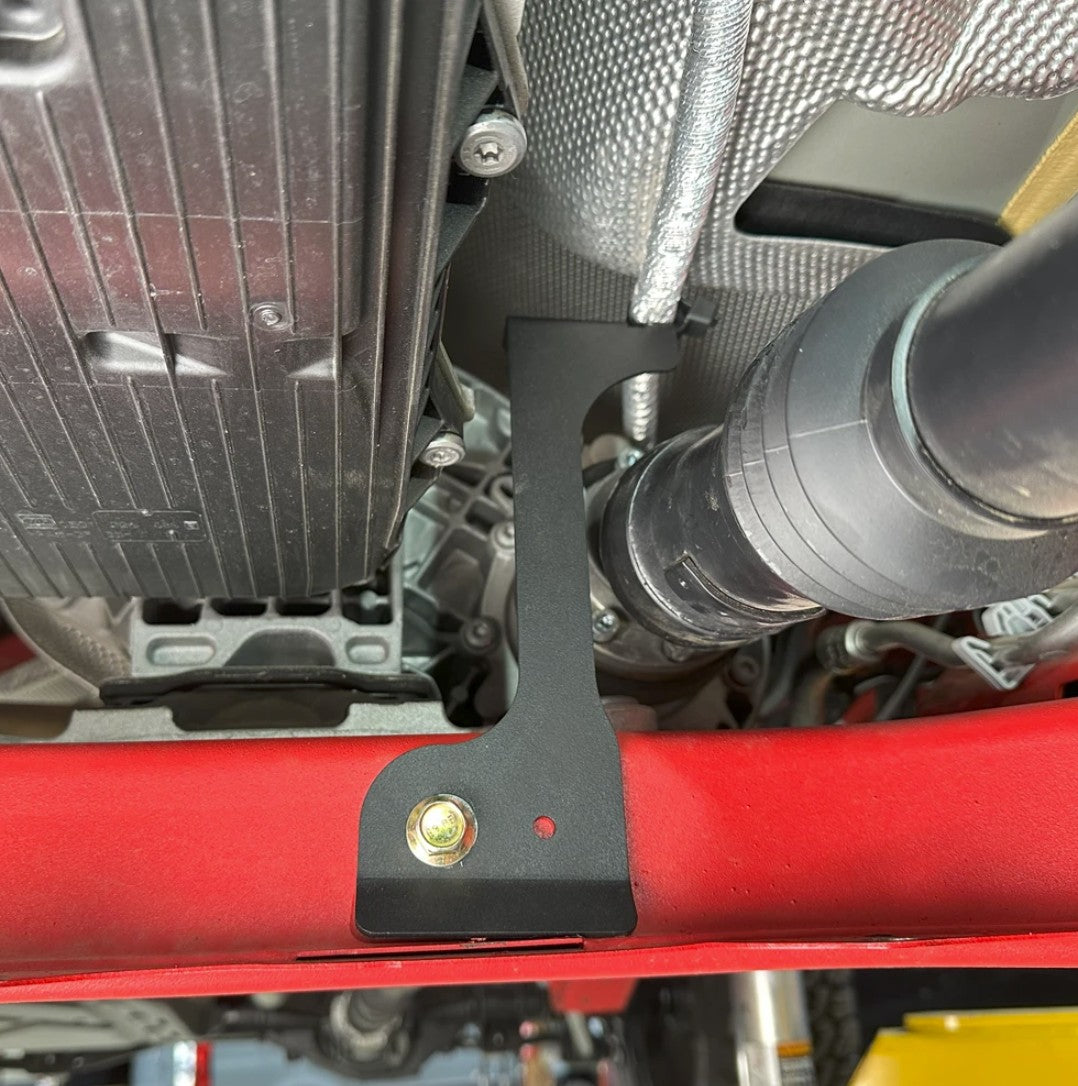 LOW RANGE SHIFTER CABLE SUPPORT | AO | AO-E6G-3